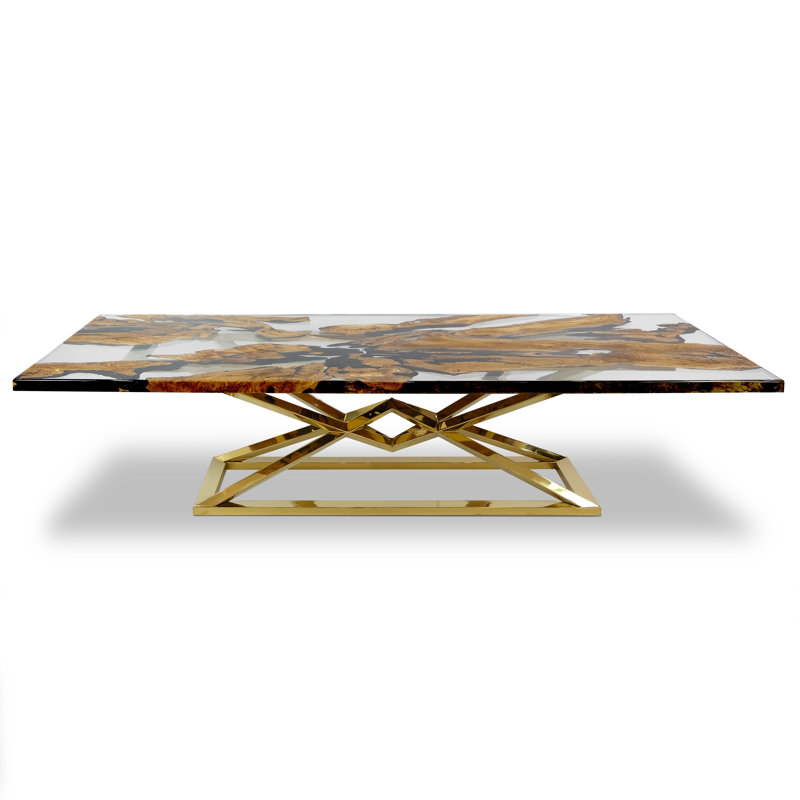 Abruzzo Dining Table, 42" W x 72" L