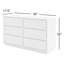 Carson Fully Assembled 6-Drawer Sideboard-96213479