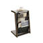 Table d'appoint avec cadre en bois et table de bout