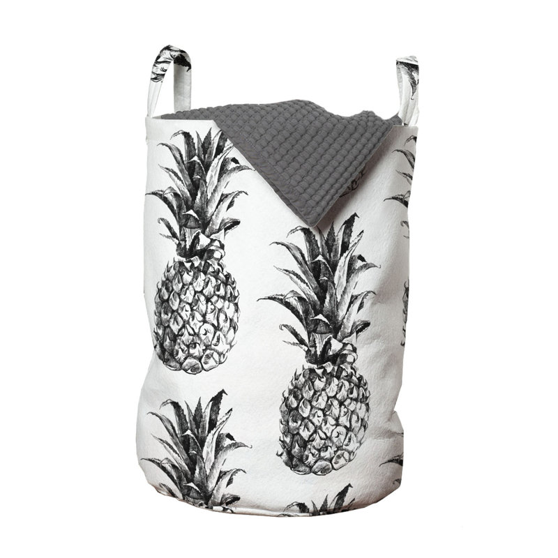 Fabric Laundry Bag with Handles