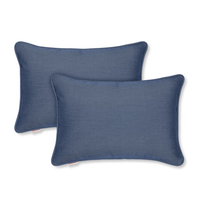 Sunbrella Corded-Edge Pillow Cover