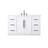 54 inch Single Bathroom Vanity-663110289