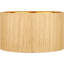 Stellan Slubbed Faux Silk Gold Lined Cylinder Drum Shade (Uno)-103119015