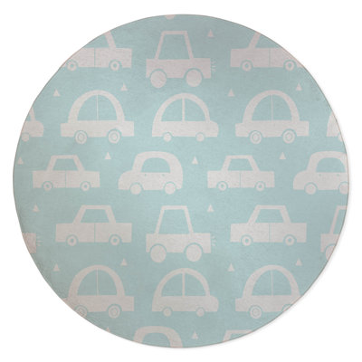 Driveway Colorized Kids Play Mat