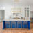 Entrekin 7 - Light Dimmable Kitchen Island Square / Rectangle Chandelie-1795423371-1778376139