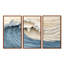 Clareen - ensemble d'impressions murales vagues côtières-107200545-107200553