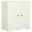 Aalayna Plastic 2 - Door Rectangle Accent Cabinet-1224951740