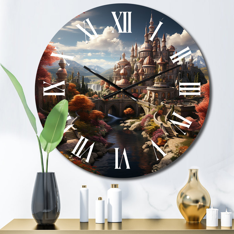 Fantasy Fantasy Realms Follow - Horloge murale fantaisie, Petit