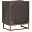 40cm W Solid Wood Bedside Table-665138640