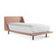 Nook Upholstered Platform Bed