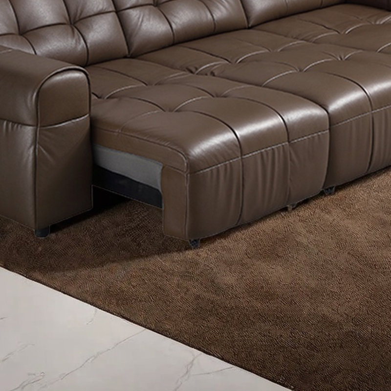 Canapé électrique Fashion, 35.03" H x 109.05" W x 44.09" D, 3