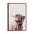 Classic Brown Wood Framed