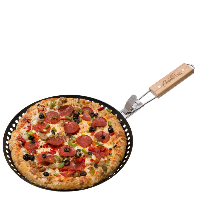 Ensemble de support à pizza et brochettes