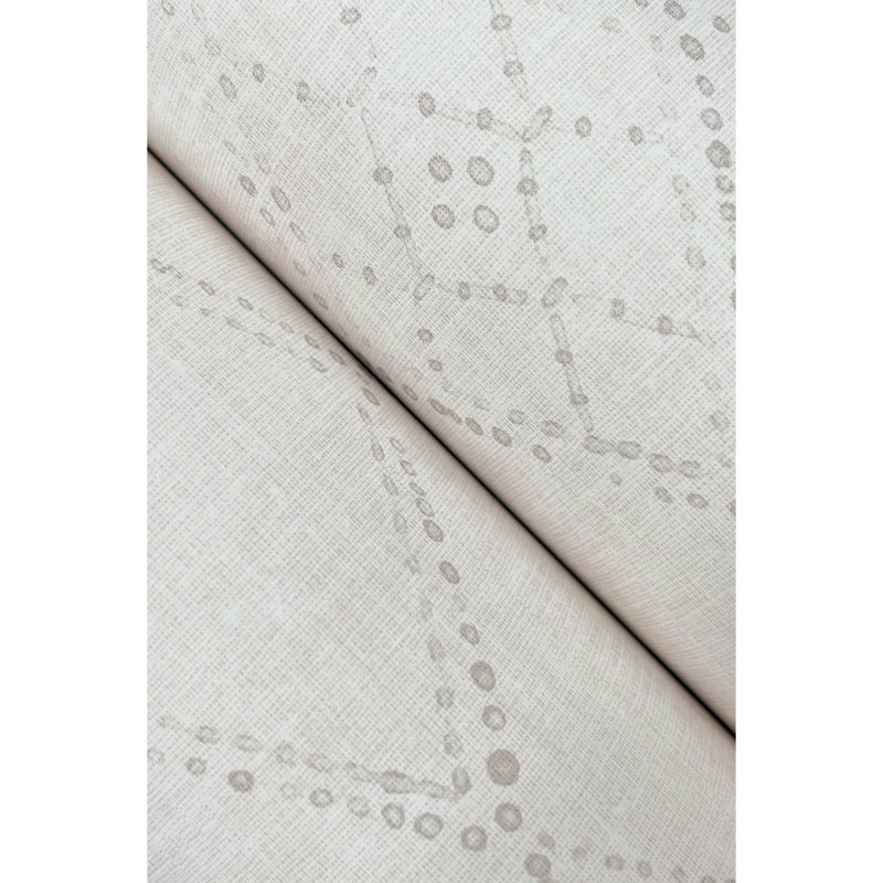 Souk Geometric Wallpaper Roll, Gray