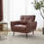 Brown Faux Leather