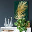 «Emerald Palm II» par Natalie Carpentieri, impression sur toile tendue-136056658