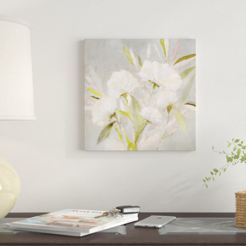 « fée », reproduction sur toile, H 26 po x l 26 po x P 1,5 po, Toile tendue