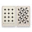 Ensemble de 2 impressions sur toile à motifs Bauhaus-970504907-970504886-947890437