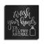  «Wash Your Hands» par Fearful Made Creations, art mural en métal-1152973993