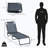 Saraha Steel Outdoor Lounge Chair-1592513046