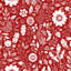 Tapis de bain à motif floral-1966388056-2054511585