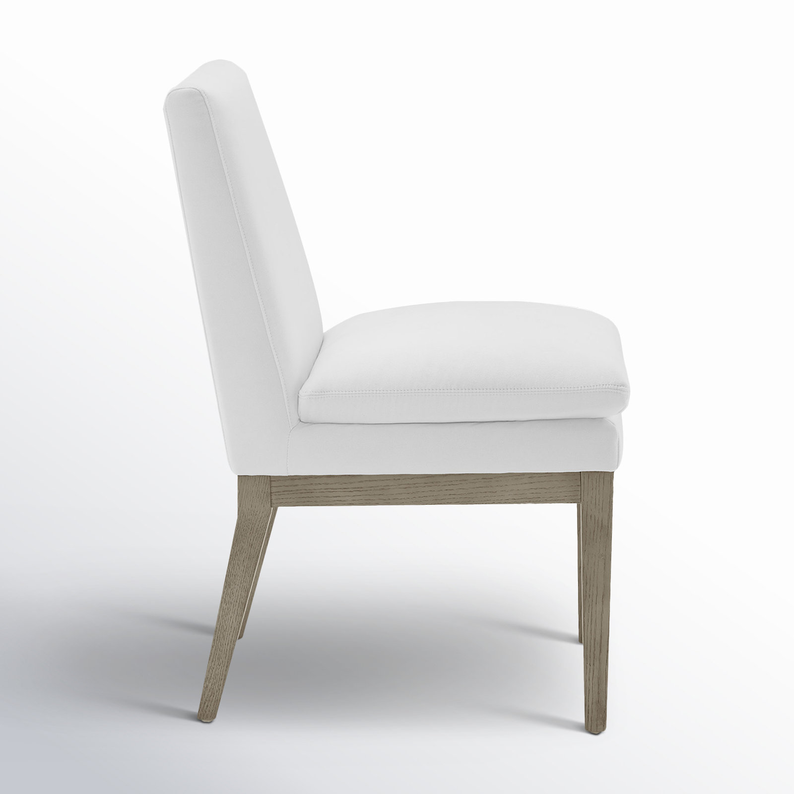 Bethea Upholstered Dining Chair (Set of 2), Prestige Pearl Tweed