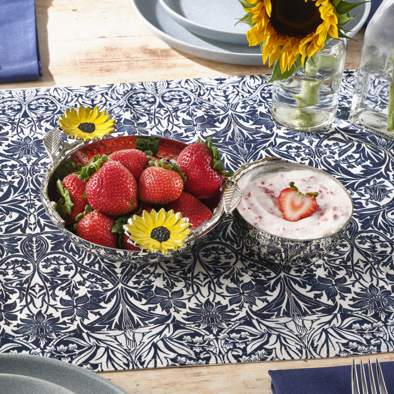 Mikasa Sunflower Stainless Steel Chip And Dip