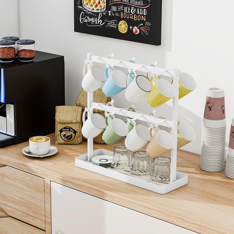 Mug Tree, White