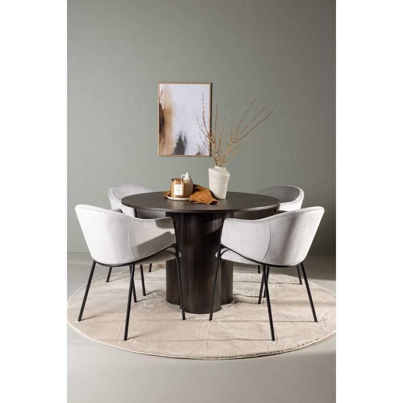Lodgeste 4 - Person Dining Set