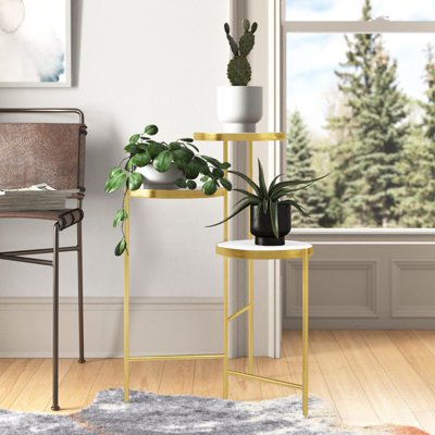 Logan Square Plant Stand