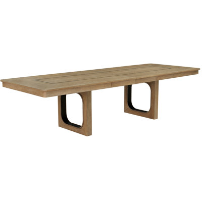 Pula Extendable Solid Wood Base Dining Table