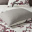 Housse de couette de qualité très grande qualité - coton, motif floral, fermeture à boutons, imprimé coton lavable à la machine avec taies décoratives, d'inspiration mondiale, sans insert