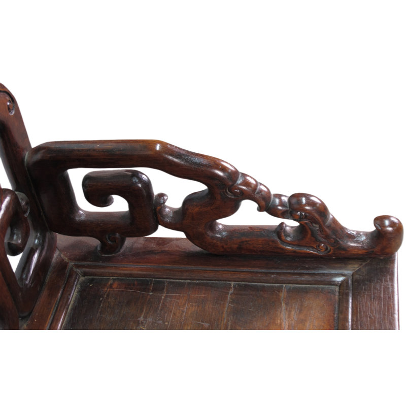 Asian Classic Solid Wood Arm Chair