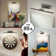 15.4'' Dimmable LED Wall Mount Picture Light with Remote