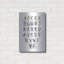 «Flower Alphabet In White» par House Fenway-1201033065