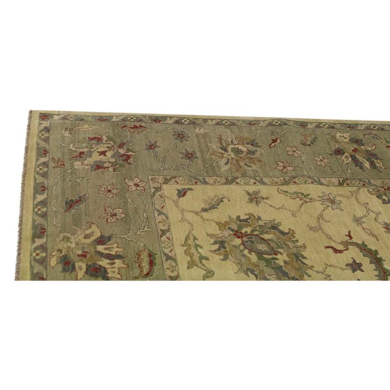 Wool Oriental Area Rug