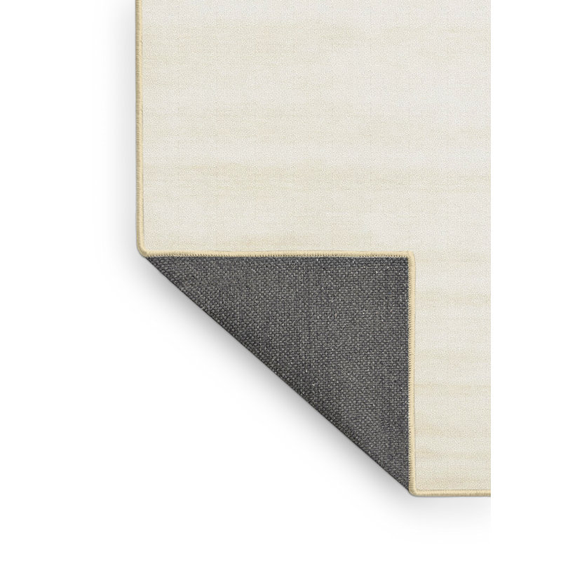 Surface beige contemporaine tapis, Rectangle 5 pi x 7 pi
