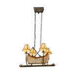 Canoe 4 - Light Pendant