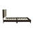 Vegan Leather Platform Bed-1393050484