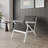 Velvet Upholstered Accent Chair-1536250514-1536250519