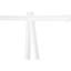 Halford Steel Freestanding Coat Rack
