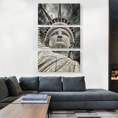 " Statue Of Liberty Home Decor " 3 - Pieces