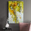Golden Foliage II sur toile-2137576253