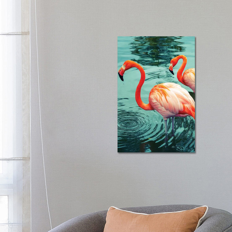 Skyliner I - Wrapped Canvas Print, 66.04 cm H x 45.72 cm W x 1.91 cm D
