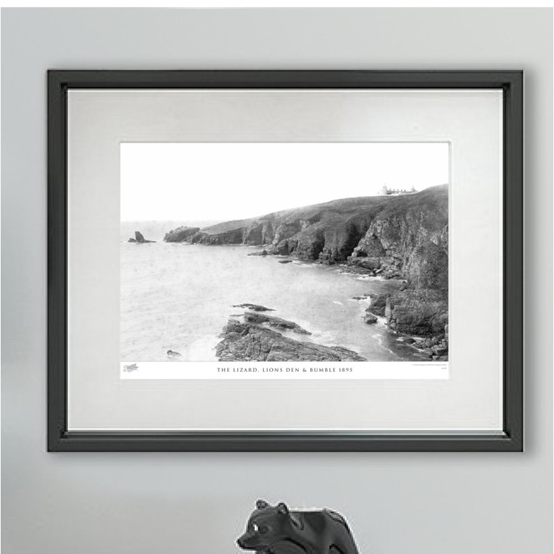The Lizard, Lions Den & Bumble 1895 1 Piece Single Picture Frame Wall Art, 45cm H x 60cm W x 2.3cm D