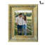 Cadre photo mural doré antique 1PC 5 "x 7" avec forme rectangulaire classique-134310655-134310656-134310657