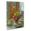 The Breakfast Table by Carl Moll - Wrapped Canvas-61853509