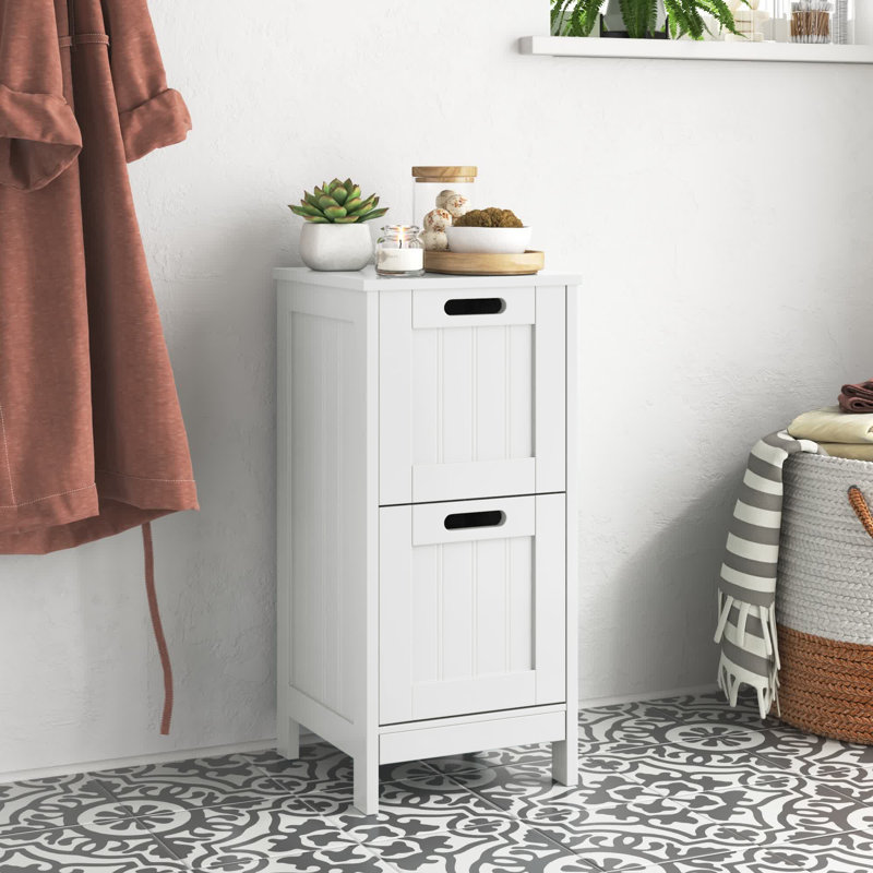 Evangeline Bathroom Cabinet, White