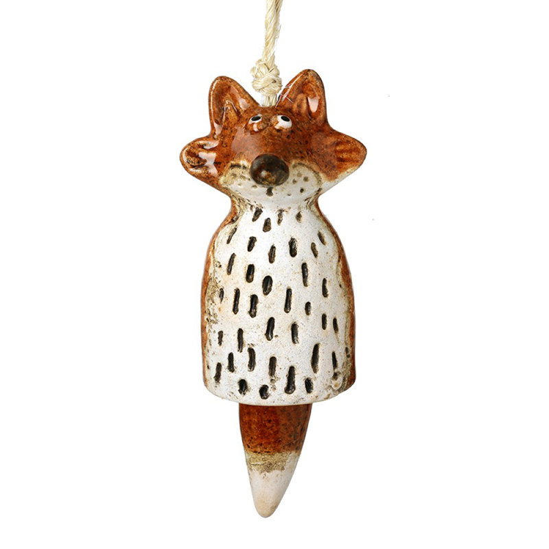 Figurines & Sculptures, Orange/White