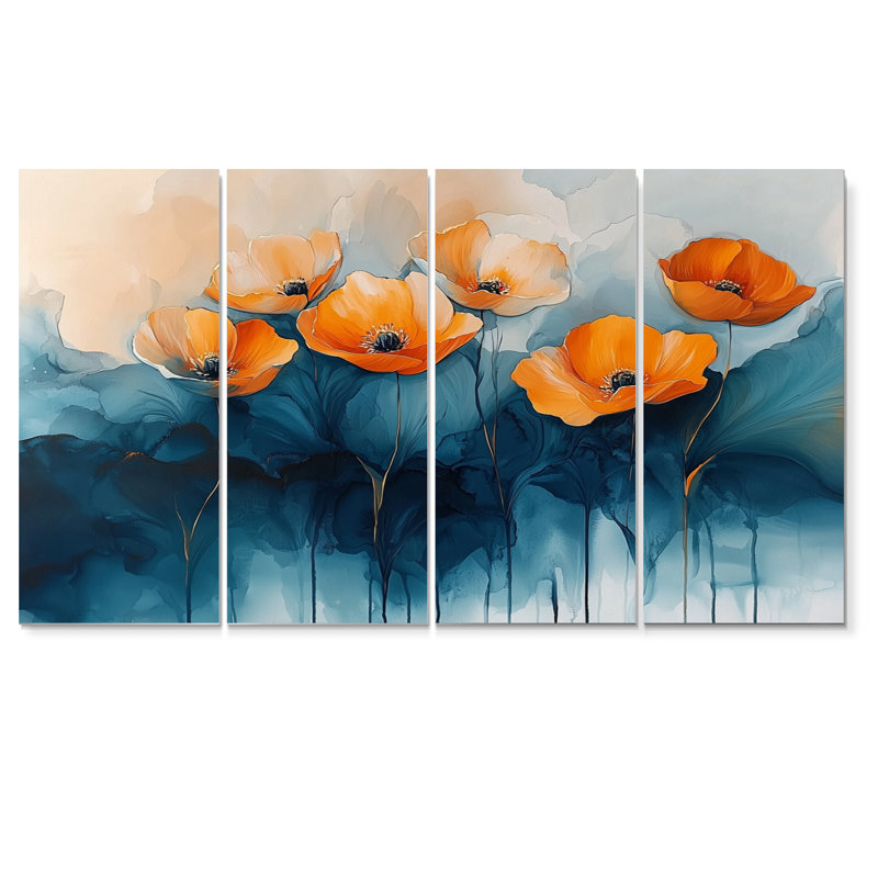Denise - Art - Pour le salon, 4, H 28 po x l 48 po